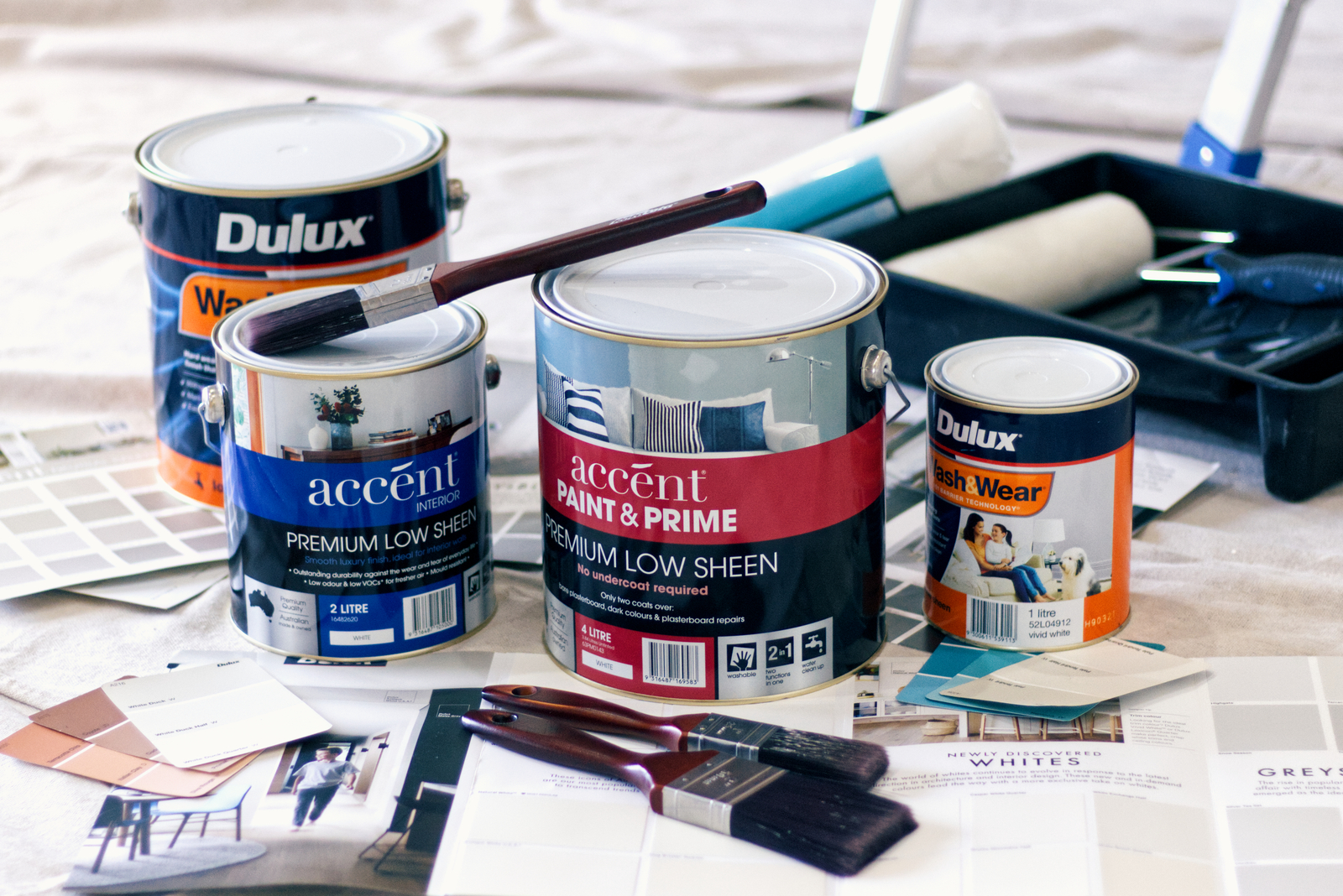 Any color or type of paint