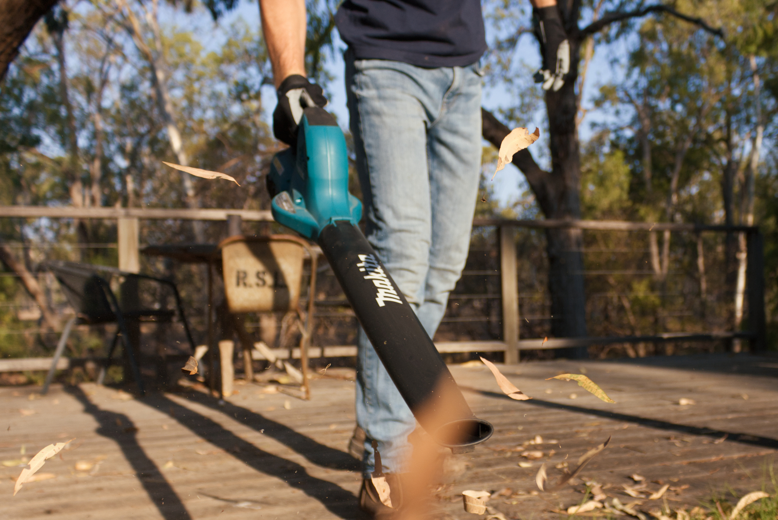 Cleaning up the Garden