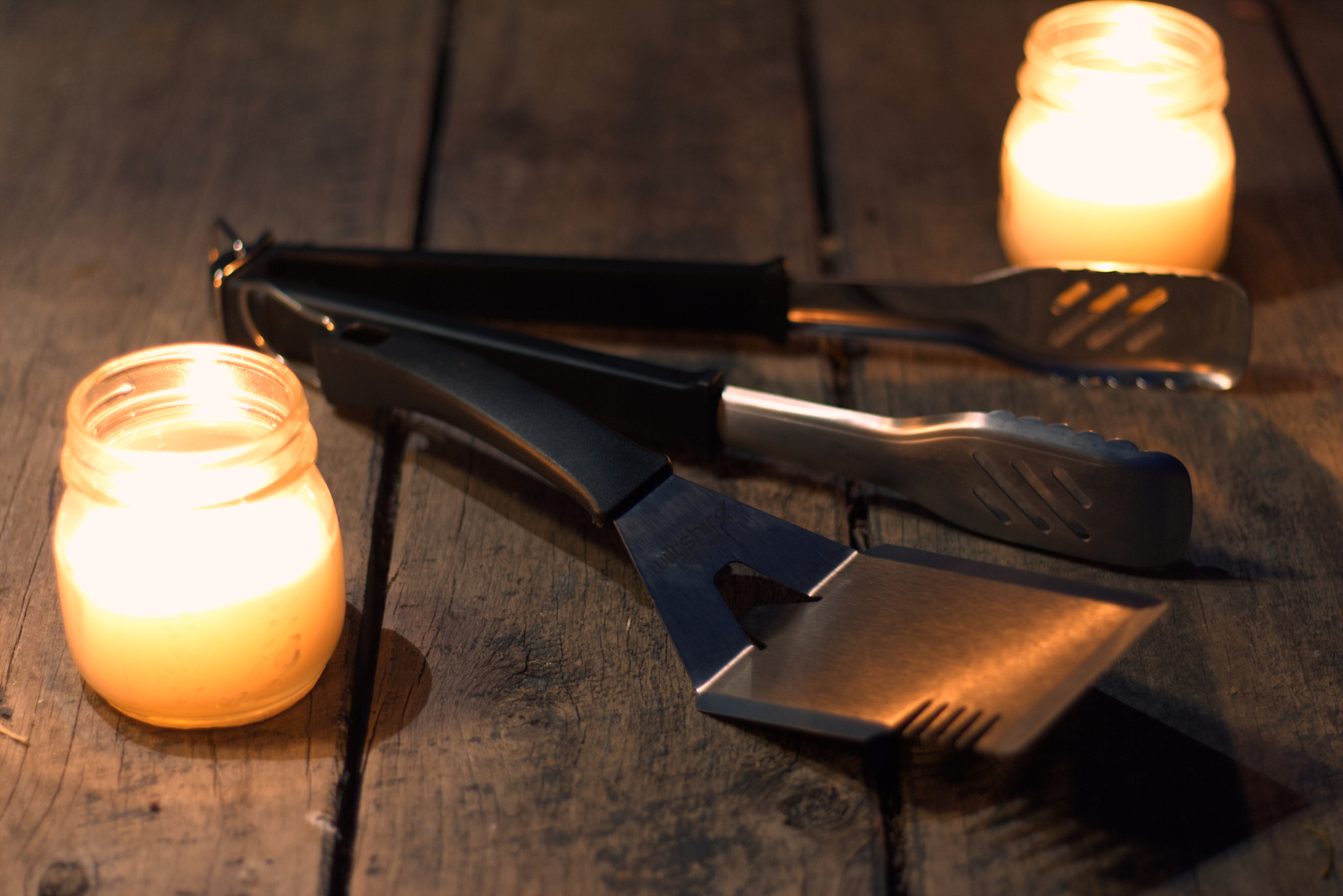 Candles and Utensils
