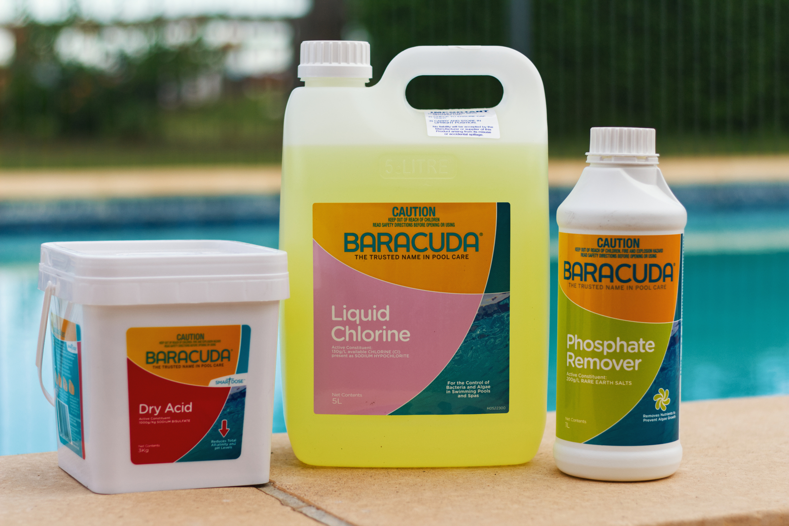 Pool Chemicals